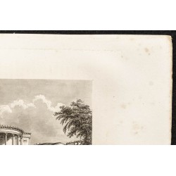 Gravure de 1862 - Vue de Philadelphie - 3