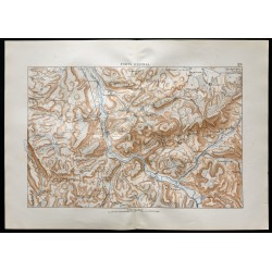 1880 - Carte des forts...