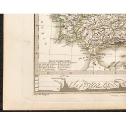 Gravure de 1873 - Espagne et Portugal - 4