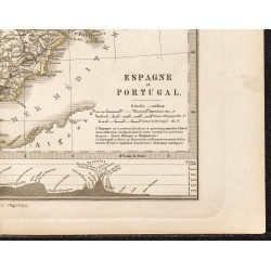 Gravure de 1873 - Espagne et Portugal - 5