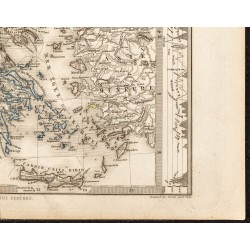 Gravure de 1873 - Grèce et Turquie d'Europe - 5