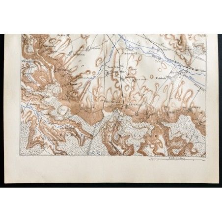 Carte ancienne de Reims - Cassini