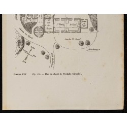 Gravure de 1867 - Chenil du château de Virelade - 3