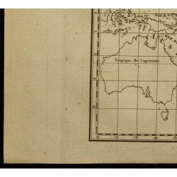 Gravure de 1826 - Carte de la Polynésie - 4