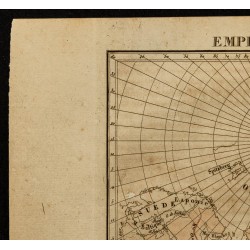 Gravure de 1826 - Empire de Russie - 2