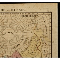 Gravure de 1826 - Empire de Russie - 3