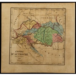 Gravure de 1826 - Empire d'Autriche - 1
