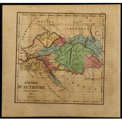 Gravure de 1826 - Empire d'Autriche - 1