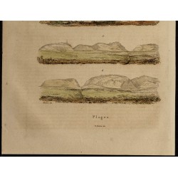 Gravure de 1839 - Plages - 3