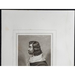 Gravure de 1855 - Portrait de Jean II - 2