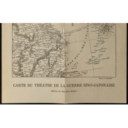 Gravure de 1894 - Guerre sino-japonaise (1894 – 1895) - 3