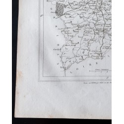 Gravure de 1833 - Département de l'Ille-et-Vilaine - 4