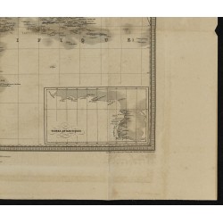Gravure de 1858 - L'Océanie par Desbuissons - 5