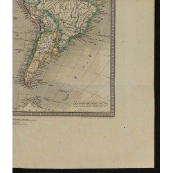 Gravure de 1859 - L'Amérique par Desbuissons - 5