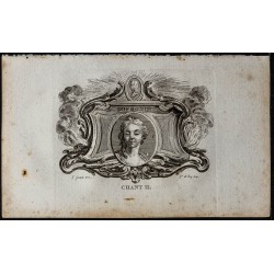 Gravure de 1817 - Portrait de Sofronie - 1