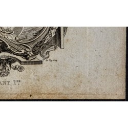 Gravure de 1817 - Portrait de Pierre l'Ermite - 5