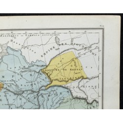 Gravure de 1857 - Asie mineure et Moyen-Orient en 189 - 3