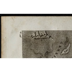 Gravure de 1826 - Termes de géographie - 2