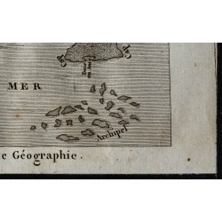 Gravure de 1826 - Termes de géographie - 5