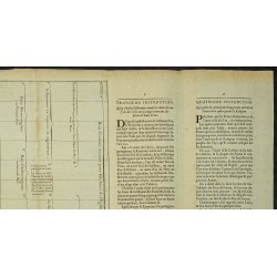 Gravure de 1711 - Chronologie des rois de France - 3