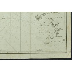 Gravure de 1786 - Islande et Groenland - 4