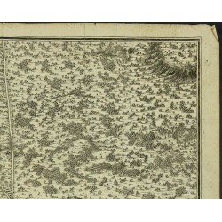 Gravure de 1705 - Plan de Lutèce - 3