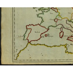 Gravure de 1711 - Capitales de l'Europe - 4