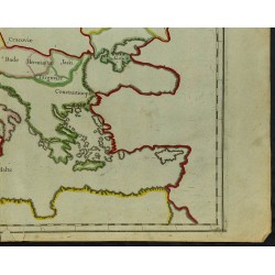 Gravure de 1711 - Capitales de l'Europe - 5