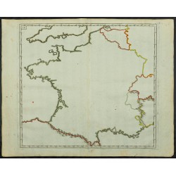 1711 - Carte de France
