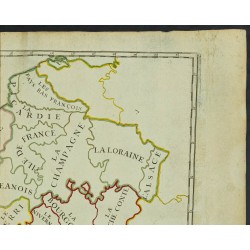 Gravure de 1711 - Provinces de la France - 3
