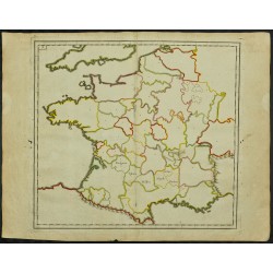 Gravure de 1711 - Capitales des petites provinces - 1