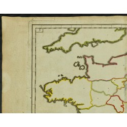 Gravure de 1711 - Capitales des petites provinces - 2