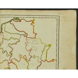 Gravure de 1711 - Capitales des petites provinces - 3