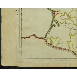 Gravure de 1711 - Capitales des petites provinces - 4