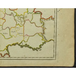 Gravure de 1711 - Capitales des petites provinces - 5