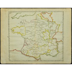 1711 - Présidiaux de France
