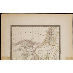 Gravure de 1869 - Égypte et Palestine - 3
