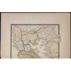 Gravure de 1869 - Grèce ancienne et Macédoine - 3