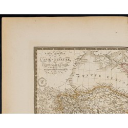 Gravure de 1869 - Asie mineure et Moyen-Orient - 3