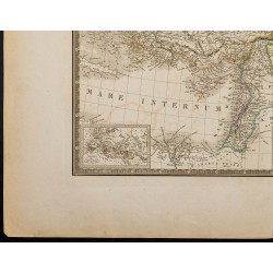 Gravure de 1869 - Asie mineure et Moyen-Orient - 5
