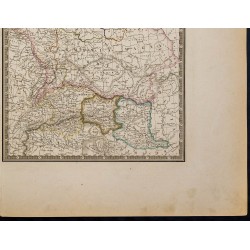 Gravure de 1869 - Îles britannique et Allemagne - 6