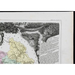 Gravure de 1869 - Département des Hautes-Alpes - 3