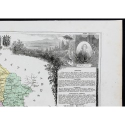 Gravure de 1869 - Département des Alpes-Maritimes - 3