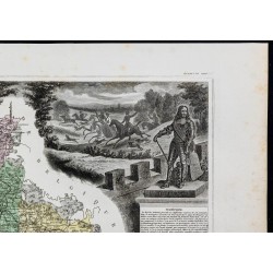 Gravure de 1869 - Département des Ardennes - 3