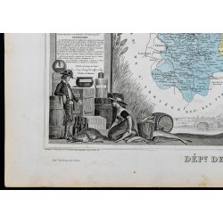 Gravure de 1869 - Département de l'Aude - 4