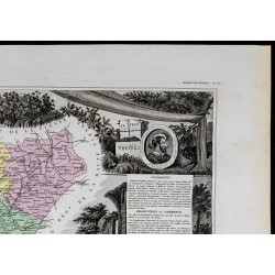 Gravure de 1869 - Département de la Charente - 3