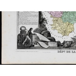 Gravure de 1869 - Département de la Charente - 4