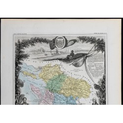 Gravure de 1869 - Département de la Charente-Maritime - 2