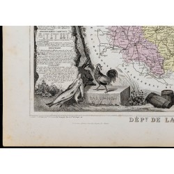 Gravure de 1869 - Département de la Corrèze - 4