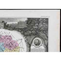 Gravure de 1869 - Département de la Creuse - 3